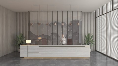 Reception Desk - 025