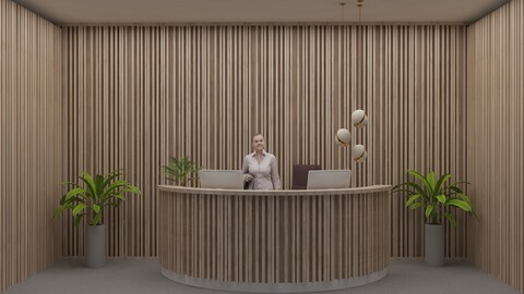 Reception Desk - 030