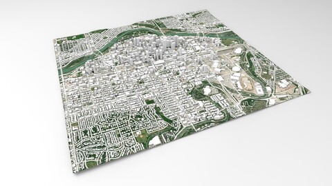 Cityscape Calgary Canada