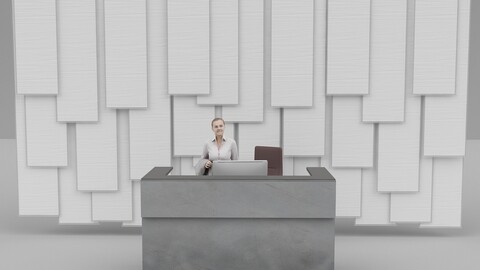 Reception Desk - 033