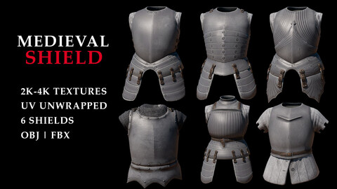 Medieval Armour Pack