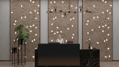 Reception Desk - 038