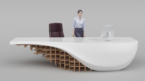 Reception Desk - 042