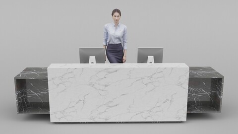 Reception Desk - 049