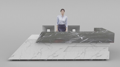 Reception Desk - 050