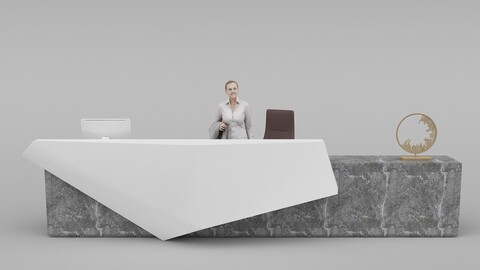 Reception Desk - 053