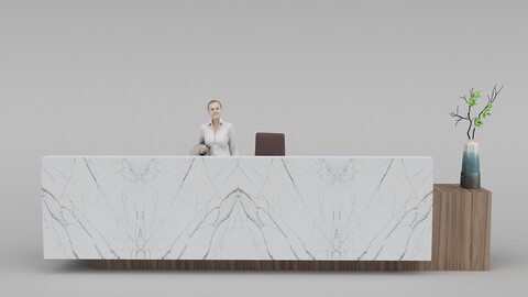 Reception Desk - 054