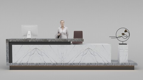 Reception Desk - 052