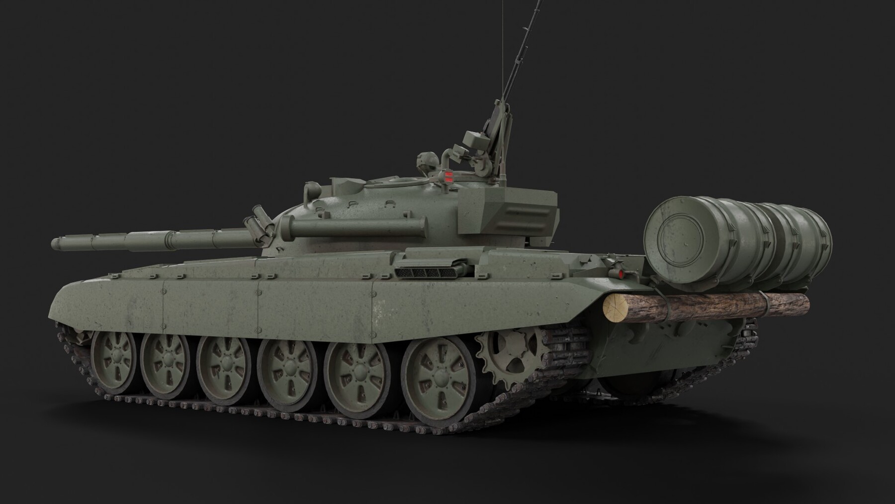 ArtStation - T-72 M1 variant | Game Assets