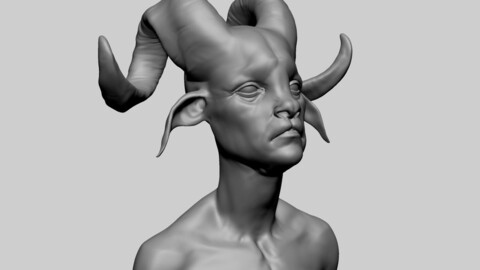 Creature Head Y
