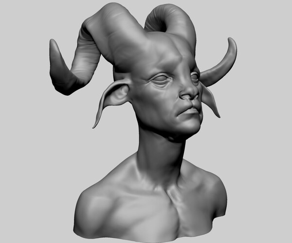 Artstation - Creature Head Y 