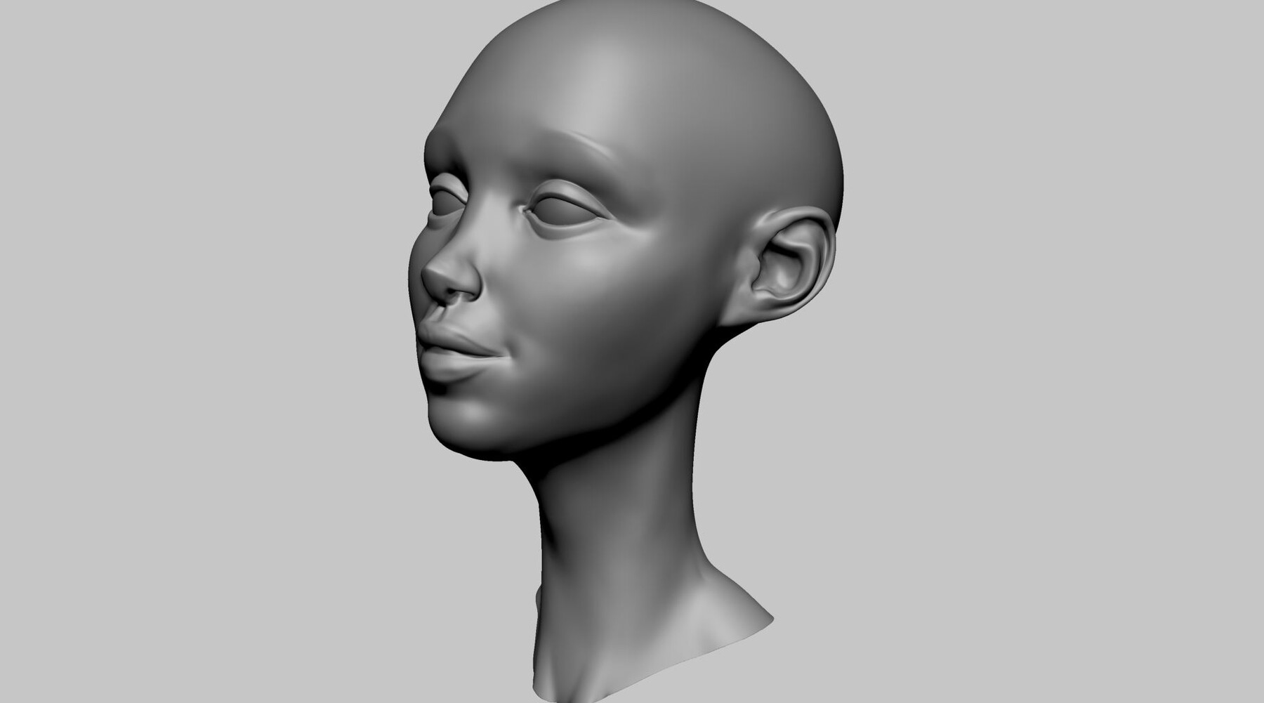 ArtStation - Stylized Female Head Models | Resources