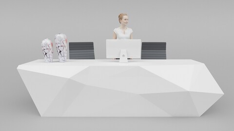 Reception Desk - 056