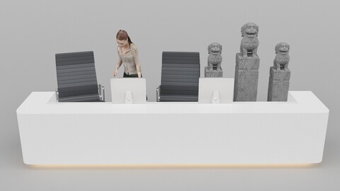 Reception Desk - 057