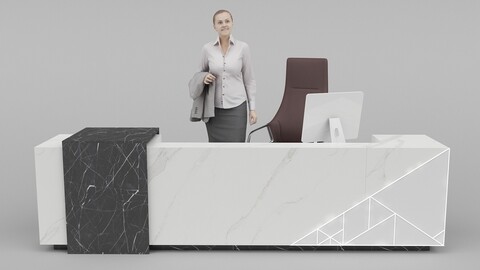 Reception Desk - 058