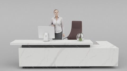 Reception Desk - 059