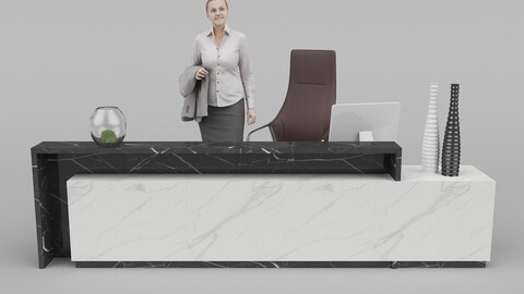 Reception Desk - 060