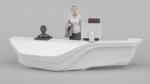 Reception Desk - 061