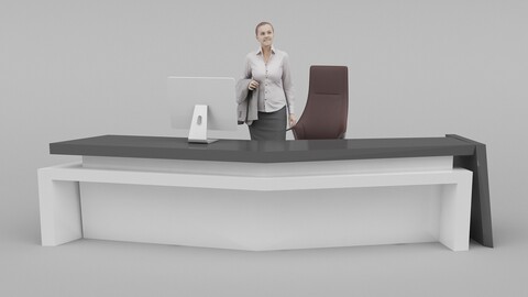 Reception Desk - 062