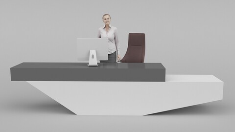 Reception Desk - 063