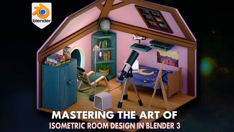 Mastering the Art of Isometric Room Design in Blender 3