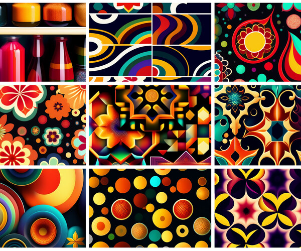 ArtStation - Patterns 9 JPEG | Artworks