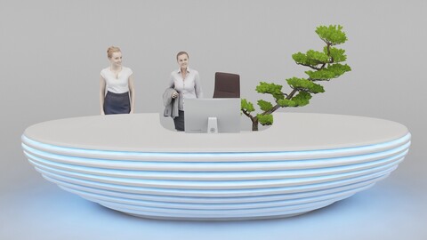 Reception Desk - 069