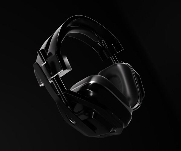 ArtStation - Headset Astro A50 | Game Assets