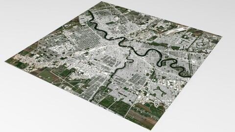 Cityscape Winnipeg Canada