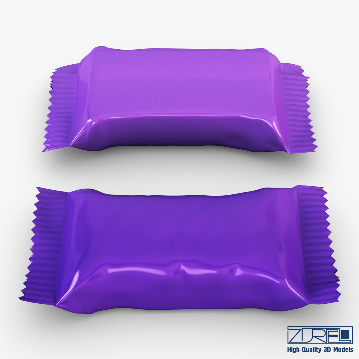 ArtStation Candy Wrapper v 5 Resources