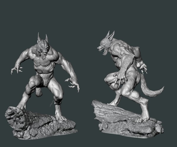 ArtStation - warewolf | Resources