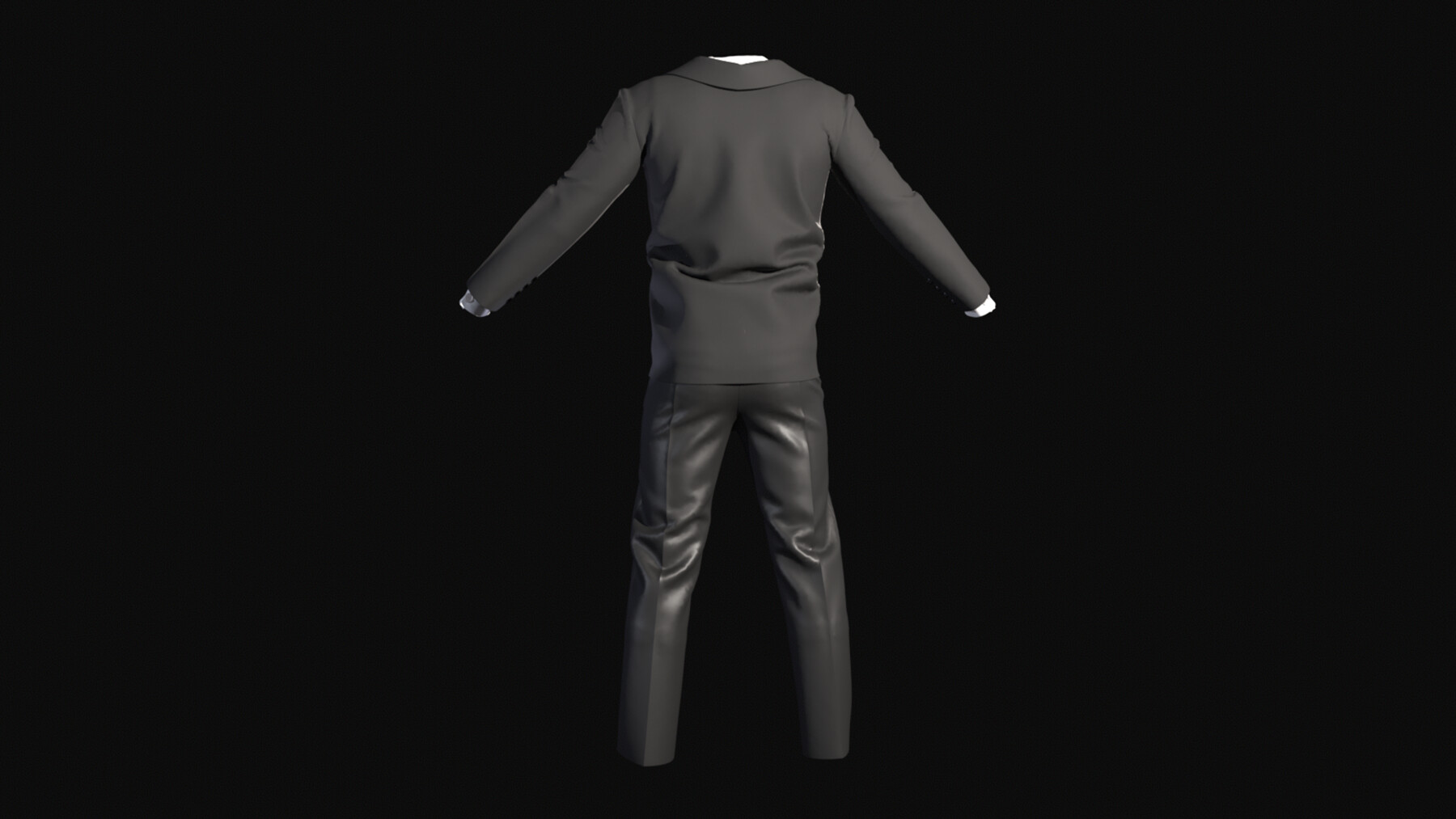 ArtStation - Men Suit | Game Assets