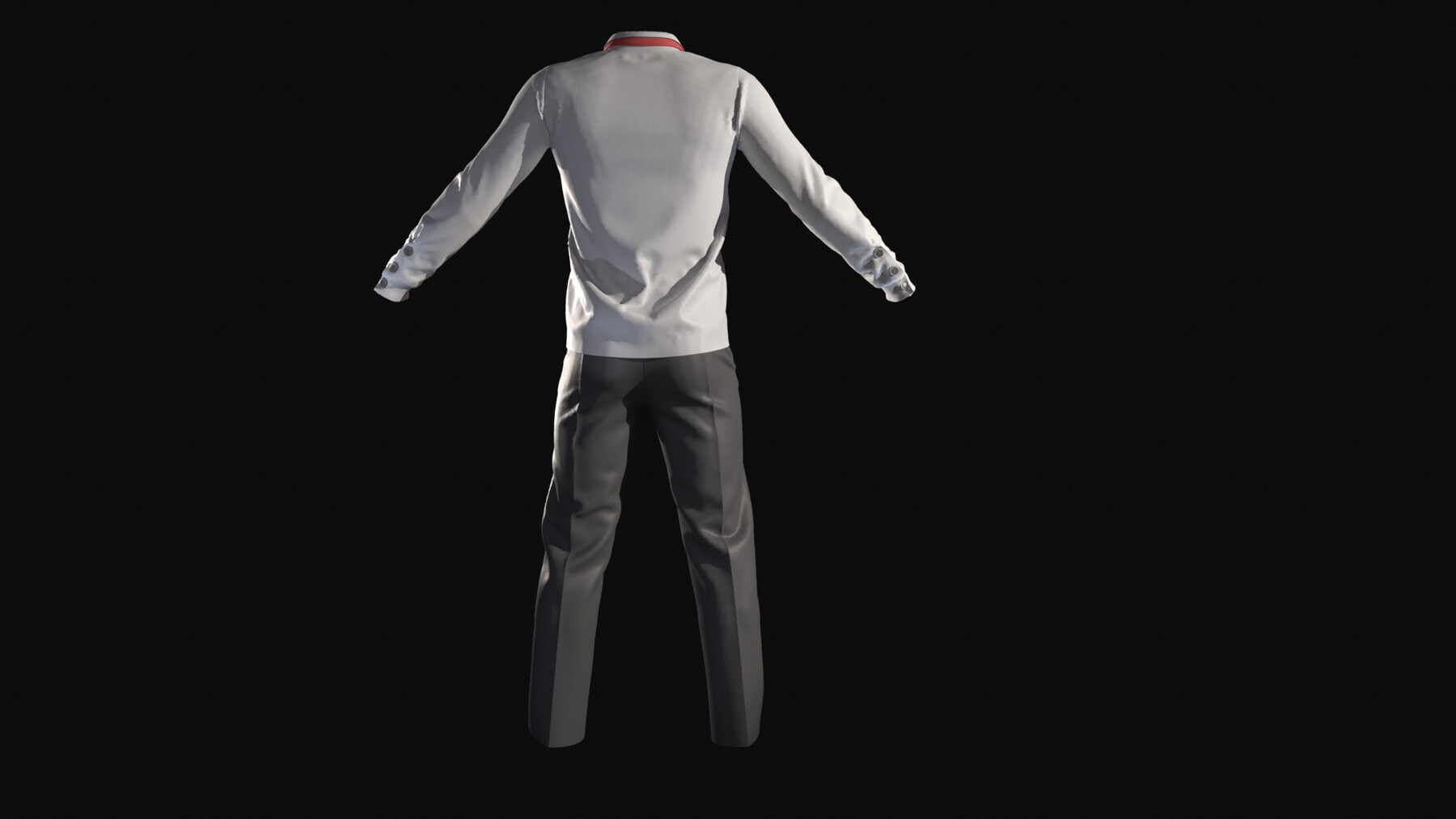 ArtStation - Men Suit | Game Assets