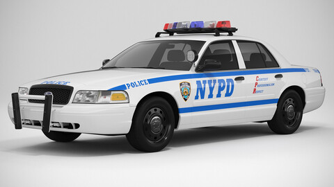 Ford Crown Victoria NYPD