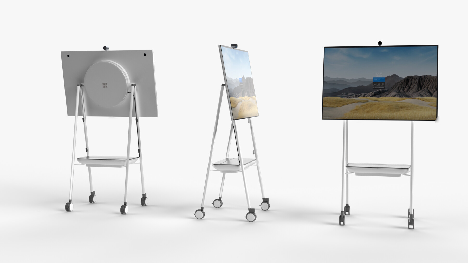 ArtStation Microsoft Surface Hub 2S 85 inch and 50 inch Game Assets