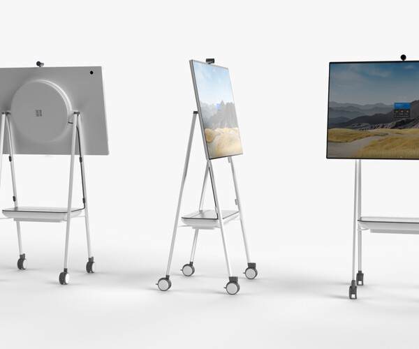 ArtStation - Microsoft Surface Hub 2S 85 inch and 50 inch | Game Assets