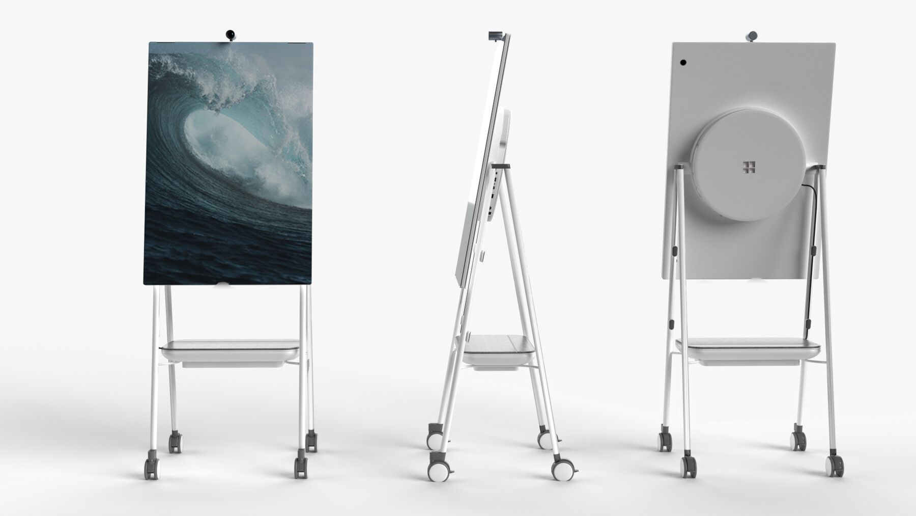 ArtStation Microsoft Surface Hub 2S 85 inch and 50 inch Game Assets
