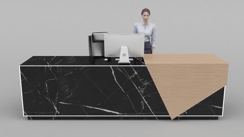 Reception Desk - 076