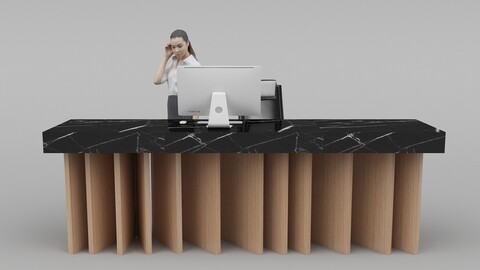Reception Desk - 077