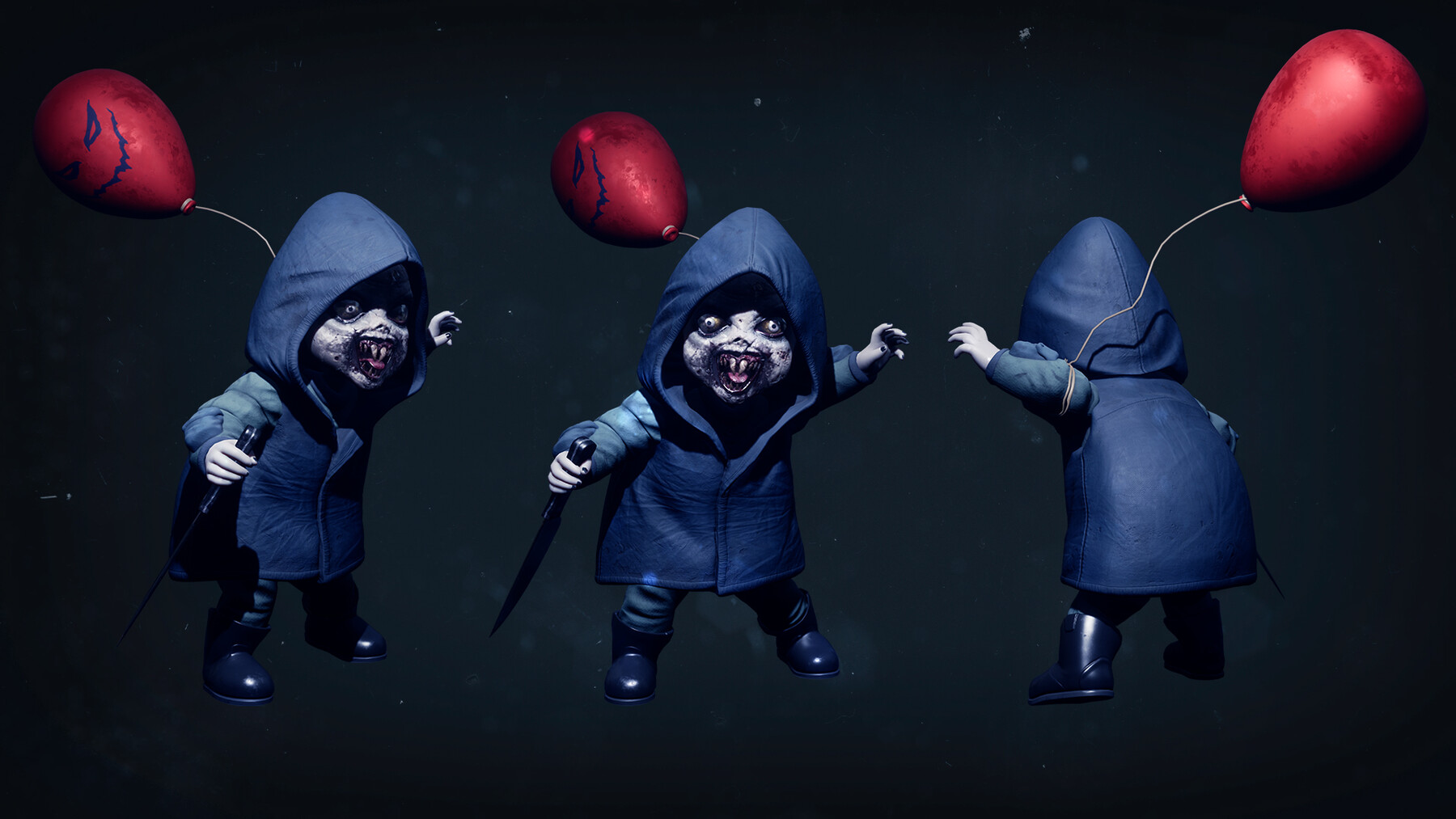 ArtStation - Raving Puppet (Unreal Engine, Unity, .fbx and Textures ...