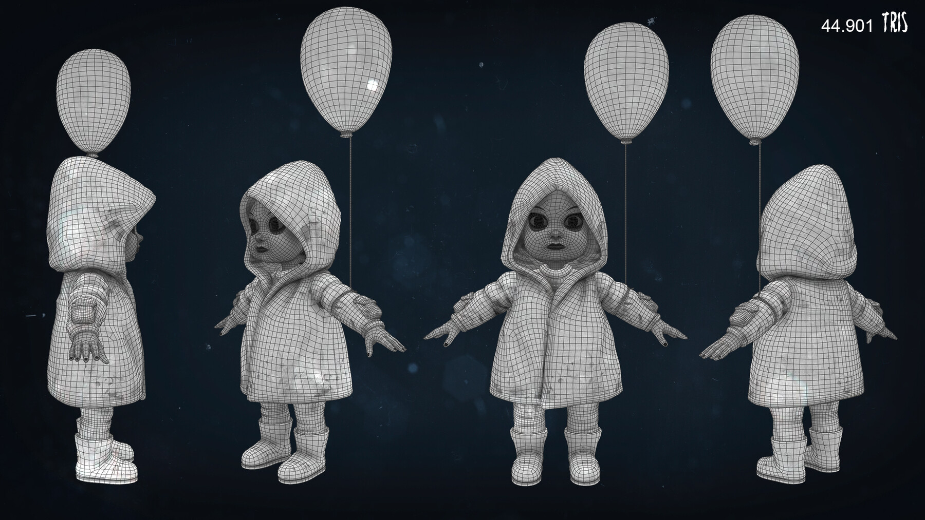 ArtStation - Raving Puppet (Unreal Engine, Unity, .fbx and Textures ...