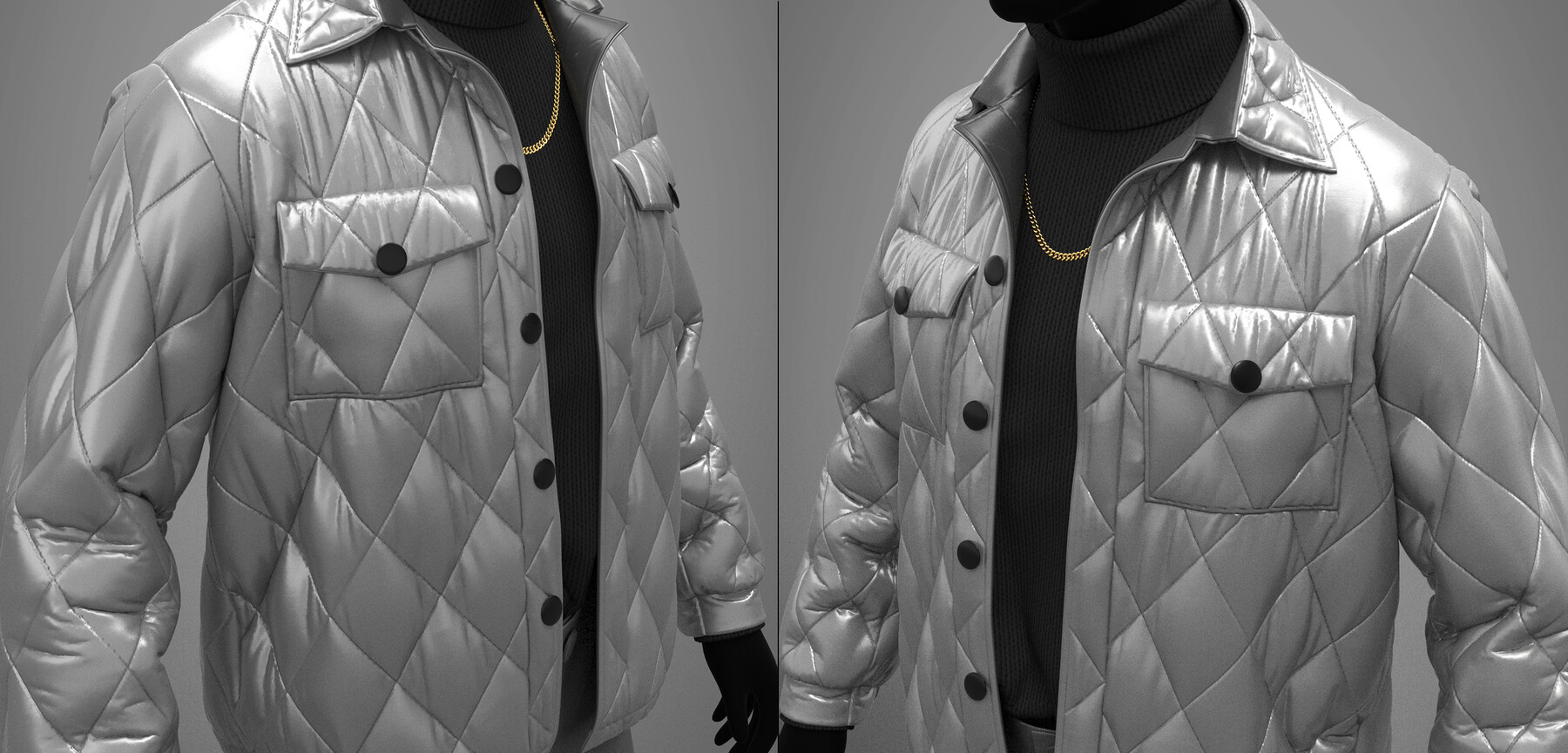 ArtStation - Bomber Jacket Outfit | Game Assets