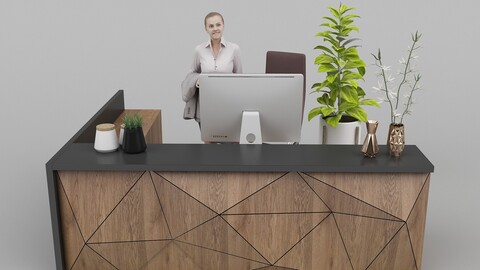 Reception Desk - 080