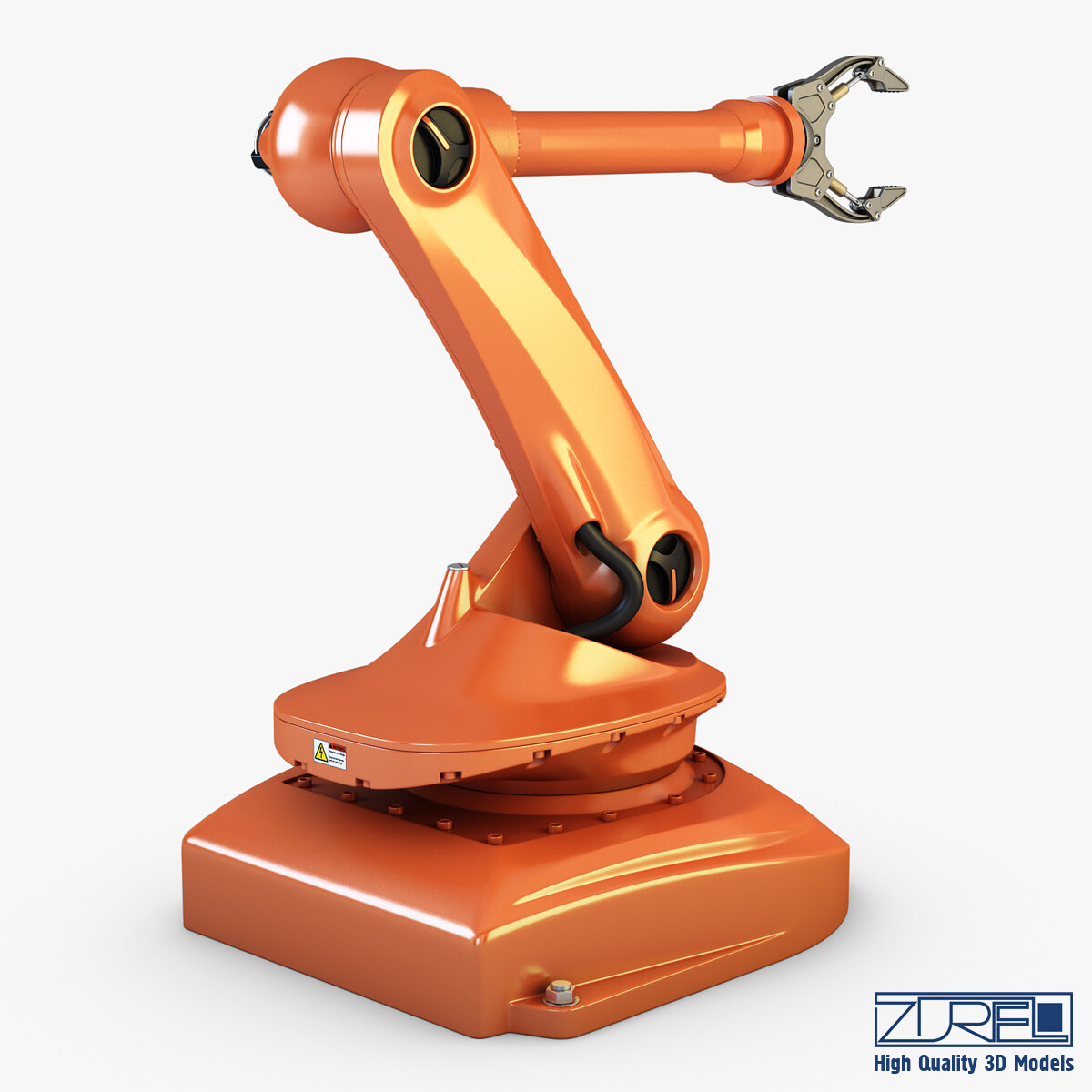 ArtStation - Industrial Robot v 1 | Resources