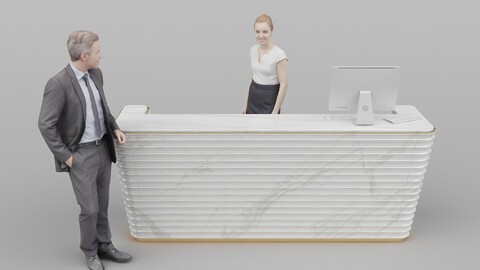 Reception Desk - 081