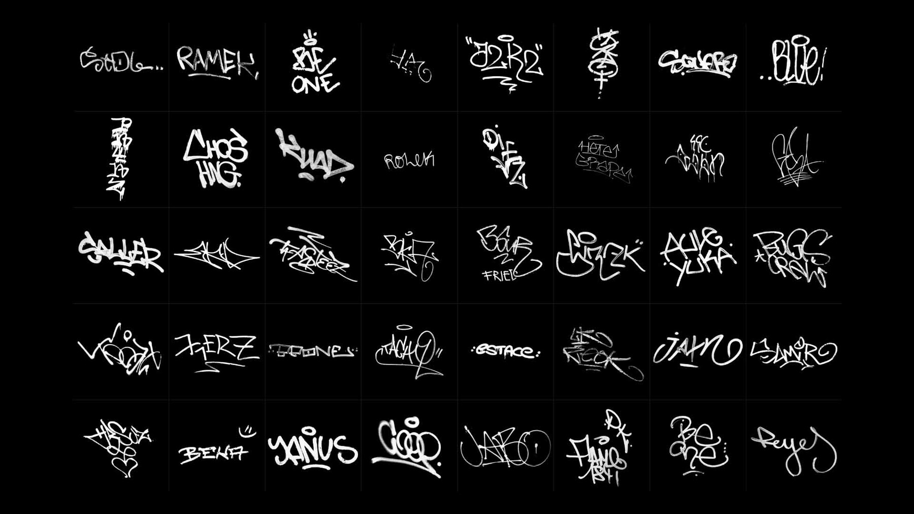 ArtStation - 40 Real Graffiti Alpha Elements - 4K 16bit PNG - Vol.1 ...