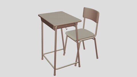 Korea Japan School desk chair