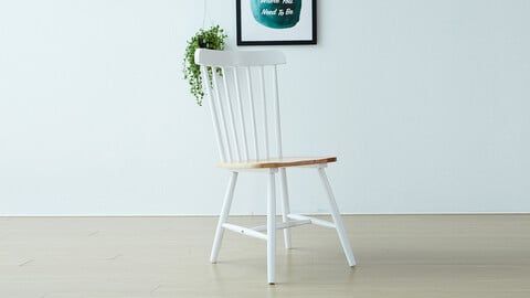 Tone Rubber Wood Wood Design Windsor Chair