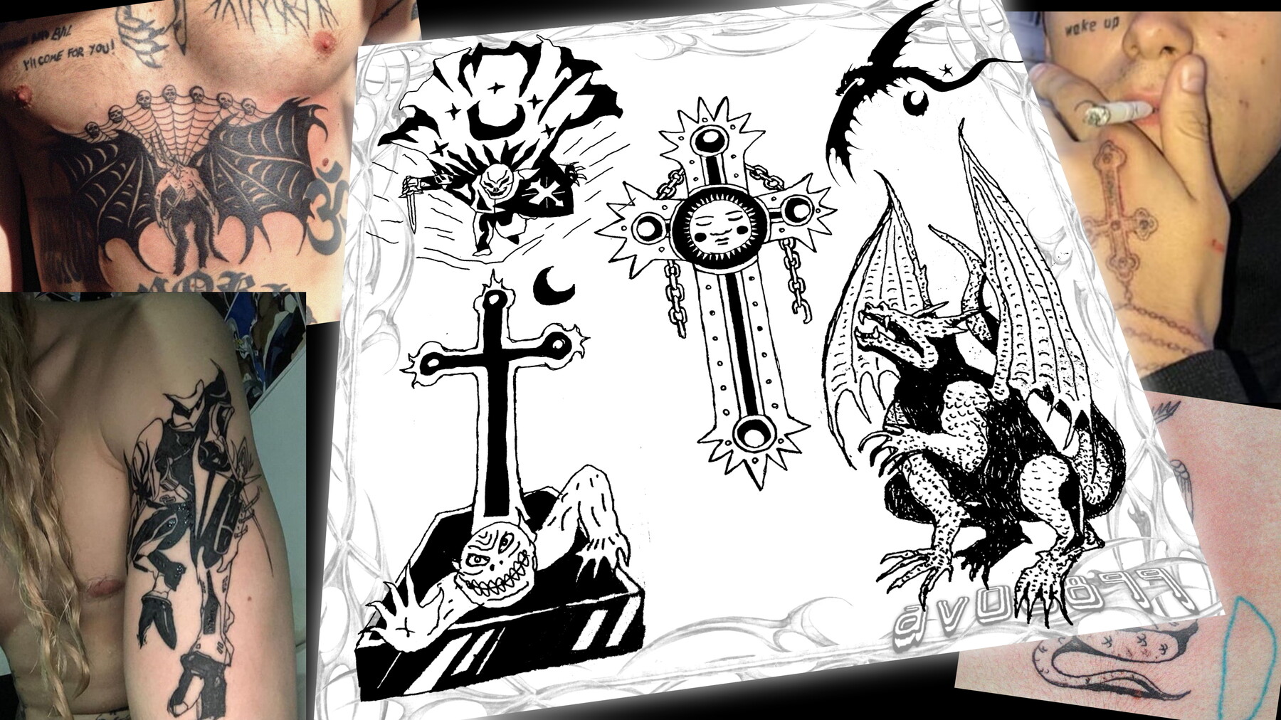Dark Tattoo Cover-Ups | Find Your Perfect Design — Certified Tattoo Studios
