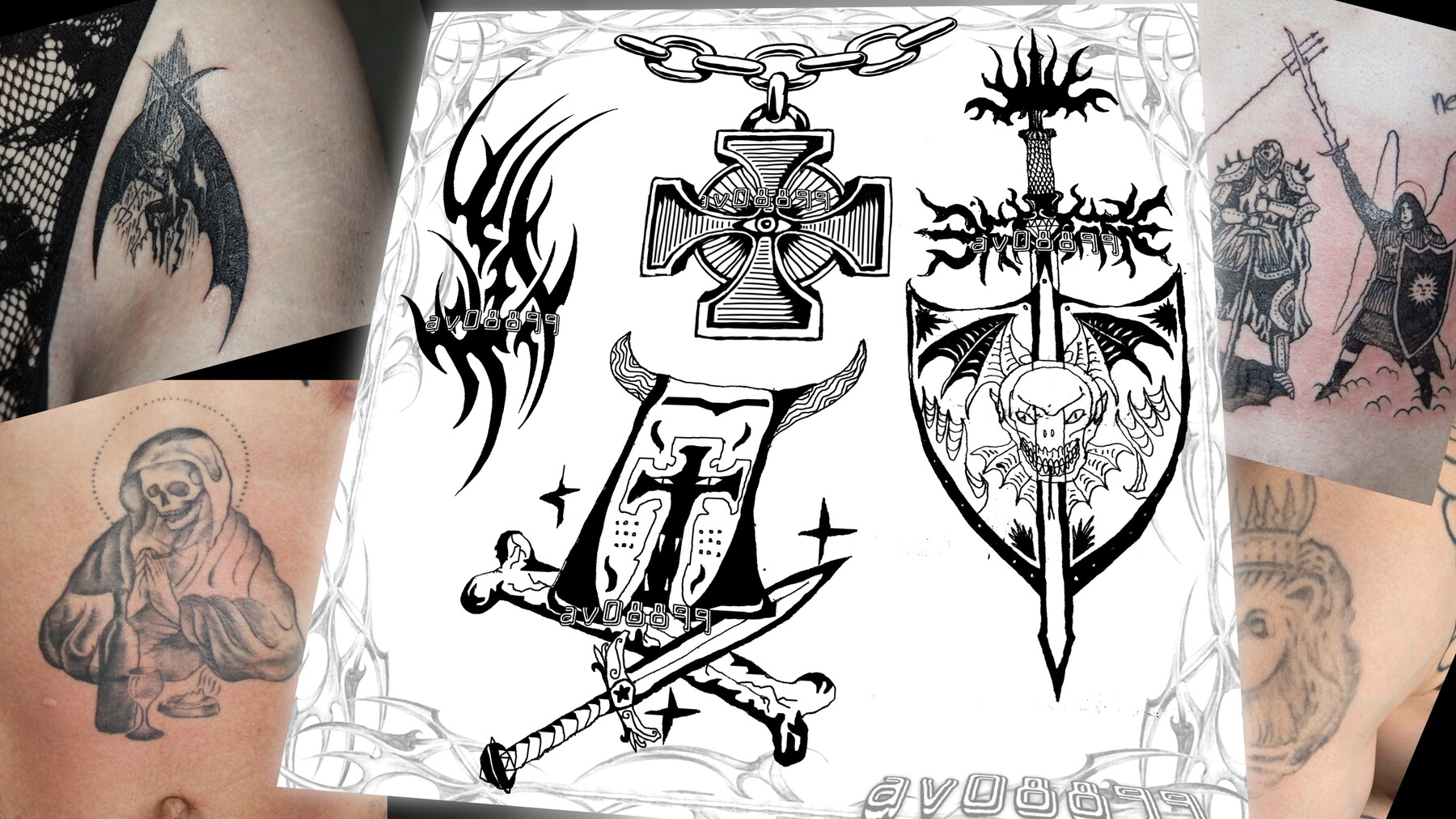 46 Set Your Heart Ablaze Tattoos From Demon Slayer • Body Artifact